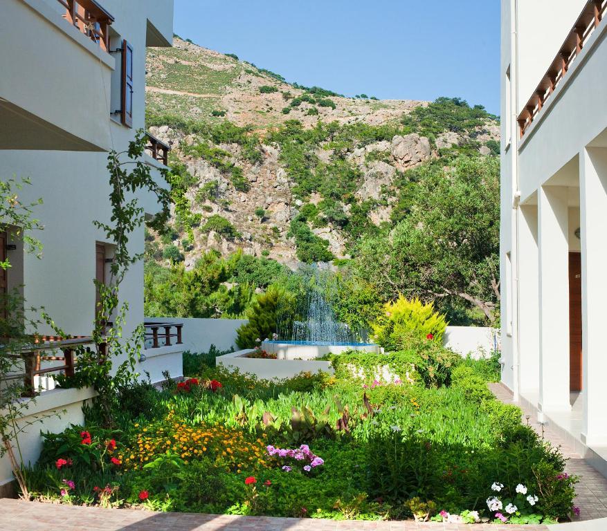 Syia Hotel Soúgia Zewnętrze zdjęcie