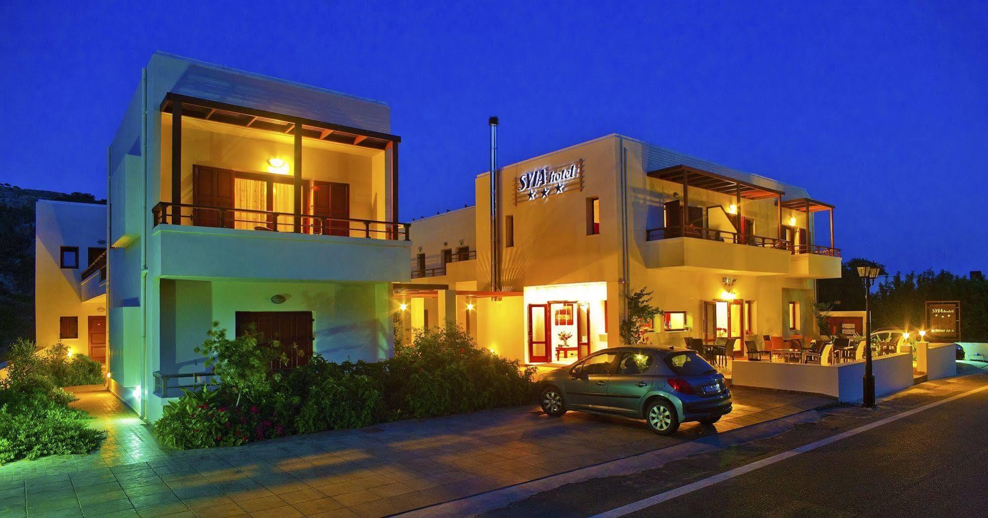 Syia Hotel Soúgia Zewnętrze zdjęcie