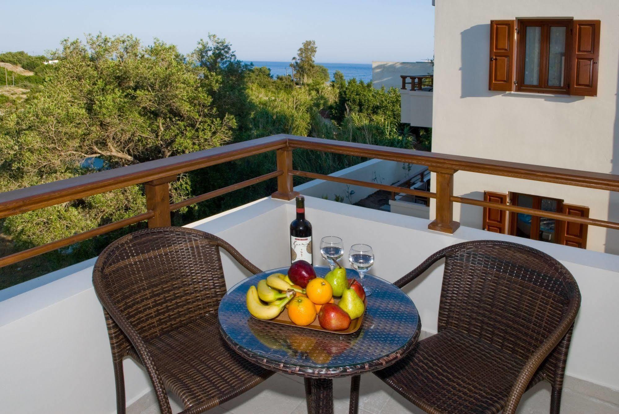 Syia Hotel Soúgia Zewnętrze zdjęcie