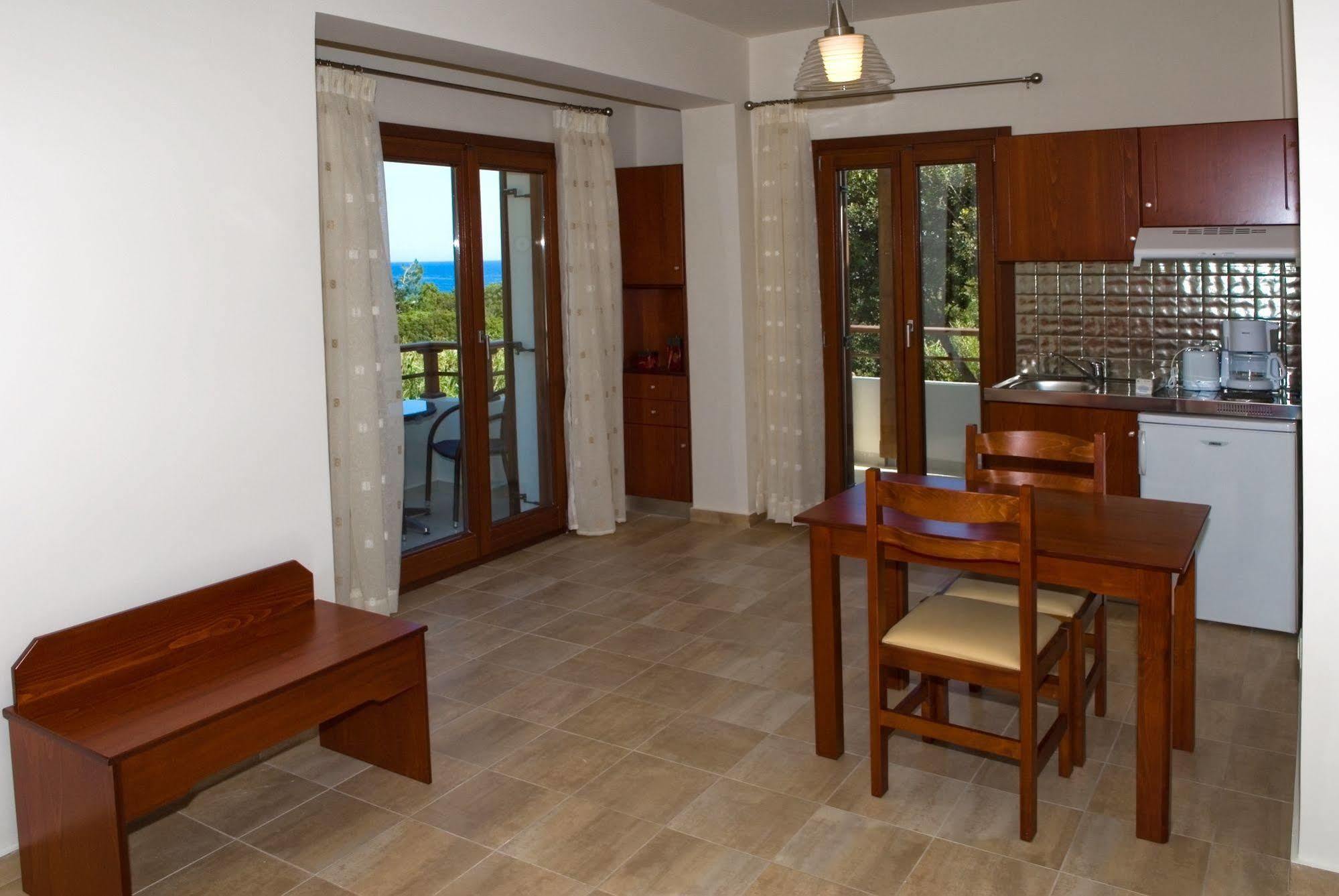 Syia Hotel Soúgia Zewnętrze zdjęcie